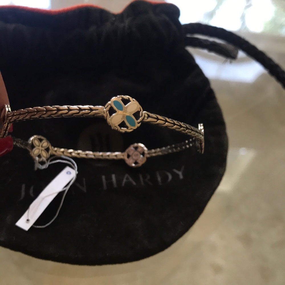 John Hardy silver bangle
